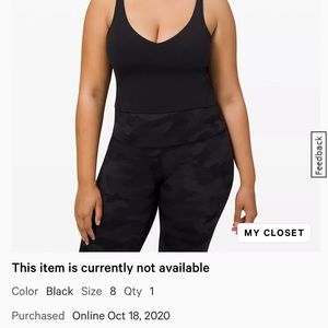 Lululemon Align Tank Top